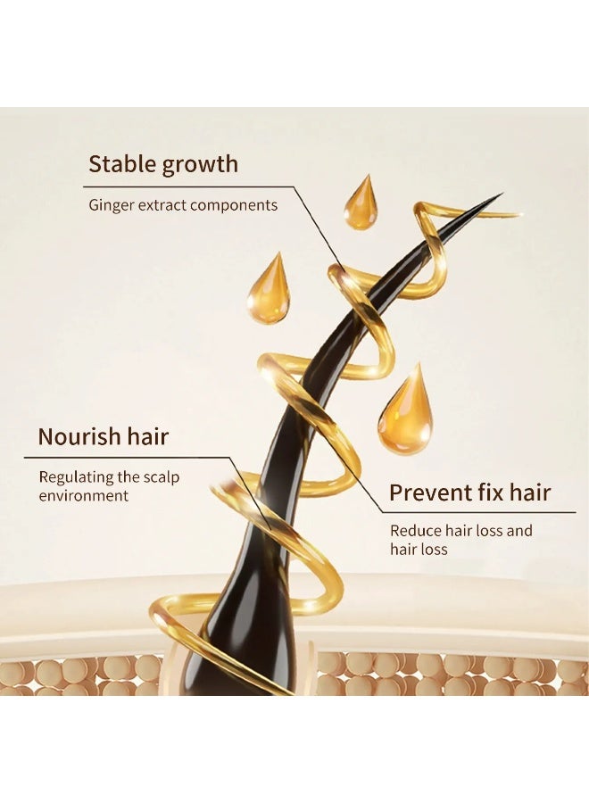 TWG 2 in 1 Anti-Hair Loss Ginger Herbal Essence (Conditioner & Shampoo) 500ML - Image 4